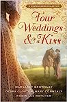 Cover of Four Weddings and a Kiss