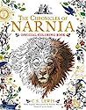 Cover of The Chronicles of Narnia Official Coloring Book: Coloring Book for Adults and Kids to Share