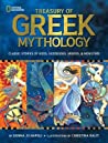 Cover of Treasury of Greek Mythology: Classic Stories of Gods, Goddesses, Heroes & Monsters