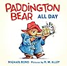 Cover of Paddington Bear All Day Board Book