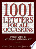 1001 Letters For All Occasions