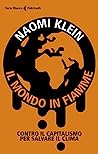 Cover of Il mondo in fiamme. Contro il capitalismo per salvare il clima