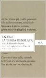 Cover of La terra desolata
