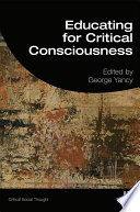 Cover of Educating for Critical Consciousness