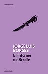 Cover of El informe de Brodie