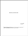 Cover of The Theory of Interstellar Trade