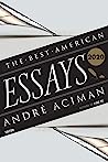 Cover of The Best American Essays 2020