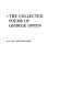 The Collected Poems of George Oppen