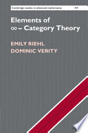 Cover of Elements of ?-Category Theory