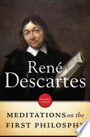 Cover of Meditiations On The First Philosophy