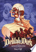 Cover of Delilah Dirk and the King's Shilling