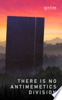 Cover of There Is No Antimemetics Division