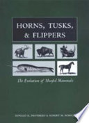 Cover of Horns, Tusks, and Flippers