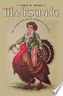 Cover of Thanksgiving