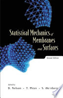 Statistical Mechanics of Membranes and Surfaces
