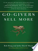Cover of Go-Givers Sell More