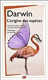 Cover of L'origine des especes: Au moyen de la selection naturelle ou la preservation des races favorisees dans la lutte pour la vie