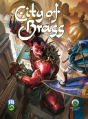Cover of City of Brass PoD Hard Bound