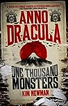 Cover of Anno Dracula: One Thousand Monsters