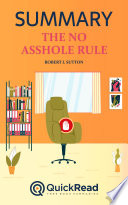 Cover of The No Asshole Rule by Robert I. Sutton