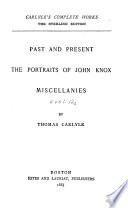 Cover of Carlyle's Complete Works