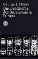 Cover of Die Geschichte des Rassismus in Europa