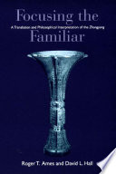 Cover of Focusing the Familiar