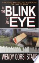 Cover of In the Blink of an Eye