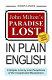 John Milton's Paradise Lost, in Plain English