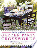 Cover of The New York Times Garden Party Crossword Puzzles