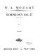 Symphony no. 29, G major, K. 199