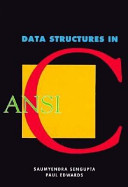 Cover of Data Structures in ANSI C