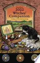 Cover of Llewellyn's 2022 Witches' Companion