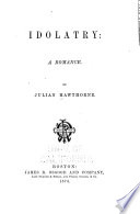 Cover of Idolatry