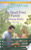 Cover of His Small-Town Family
