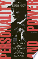 Cover of Personality and Power