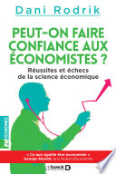 Cover of Peut-on faire confiance aux economistes ?