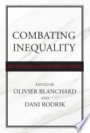 Cover of Combating Inequality
