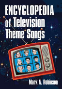 Cover of Encyclopedia of Television Theme Songs