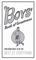 Cover of The Boys' Book of Greatness