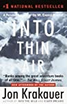 Book cover for Into Thin Air