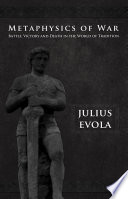 Cover of Metaphysics of War