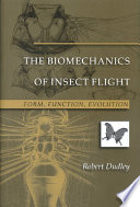 Cover of The Biomechanics of Insect Flight
