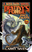 Cover of Destiny's Forge: A Man-Kzin Wars Novel