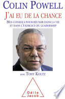 Cover of J'ai eu de la chance