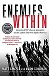 Cover of Enemies Within: Inside the NYPD's Secret Spying Unit and bin Laden's Final Plot Against America