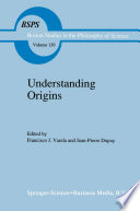 Cover of Understanding Origins
