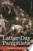 Cover of Latter-day Pamphlets