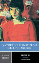 Cover of Katherine Mansfield's Selected Stories