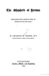 The Shepherd of Hermas